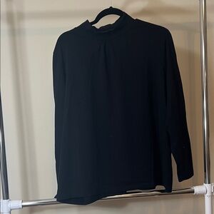Chic Black Women's Blouse